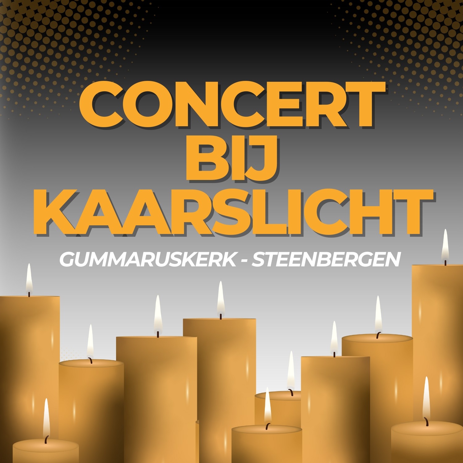 Concert bij Kaarslicht